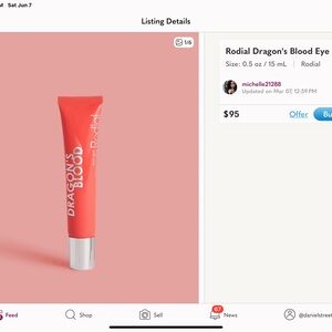 Rodial Dragon's Blood Eye Gel